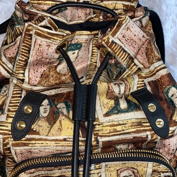 Burberry Unique Backpack 🎒Brand New - Picture 12 of 17